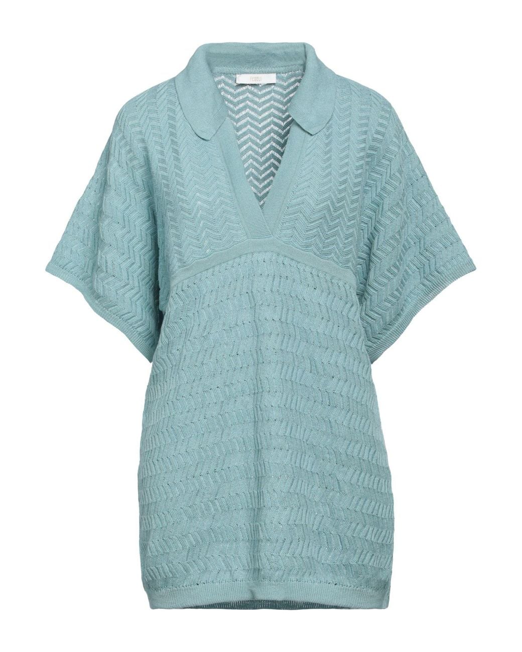 Pullover Fedeli de color Blue