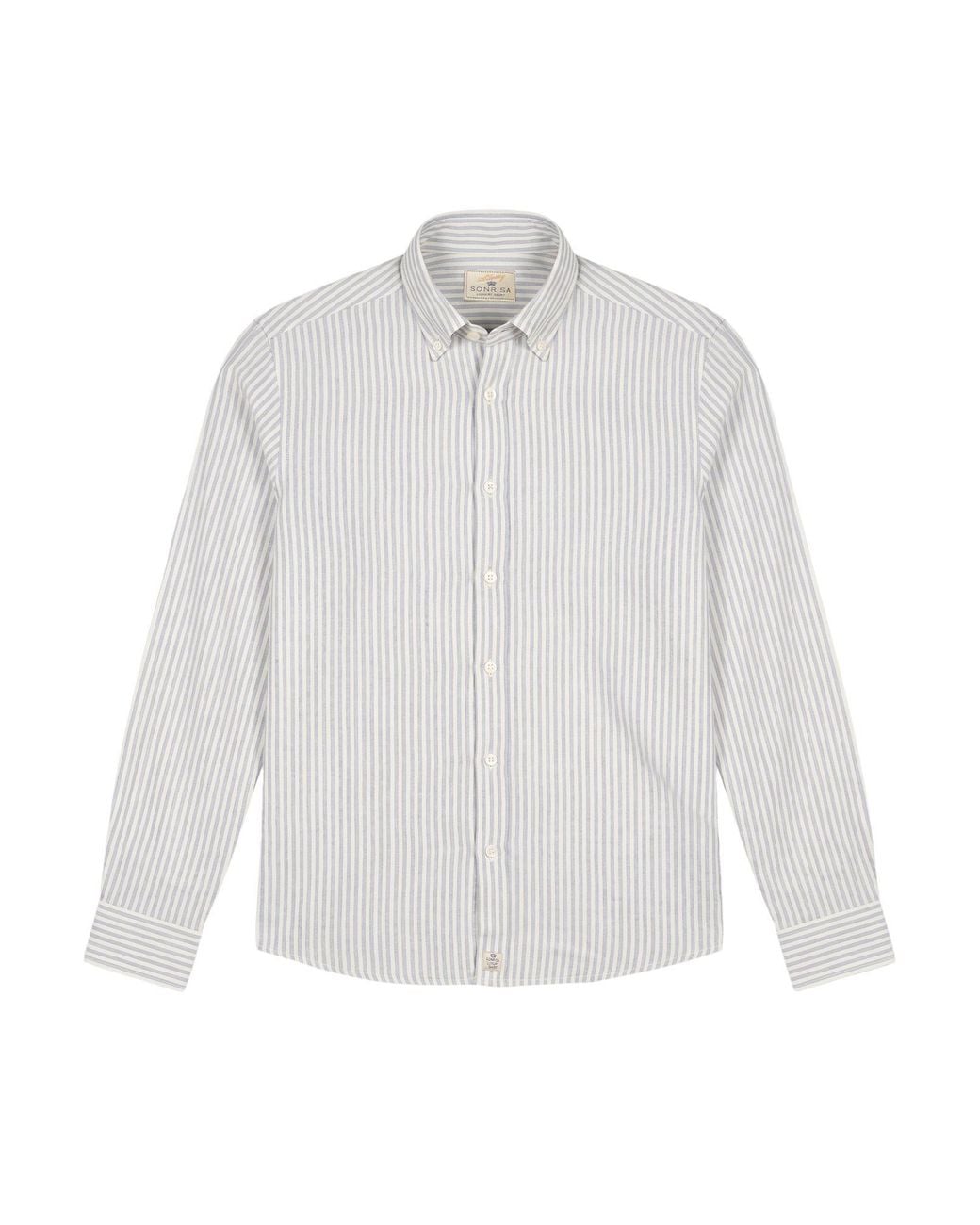 Sonrisa White Shirt Modal, Wool for men
