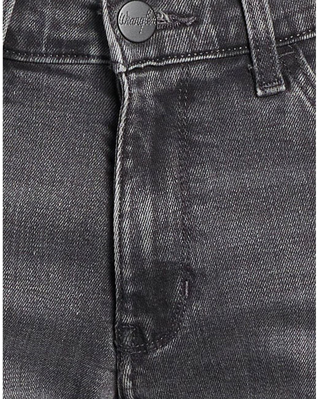 Wrangler Gray Jeans Cotton, Elastane for men