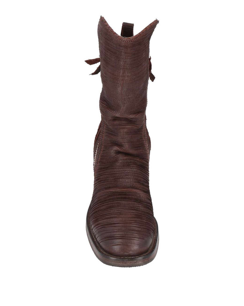 Moma Brown Ankle Boots