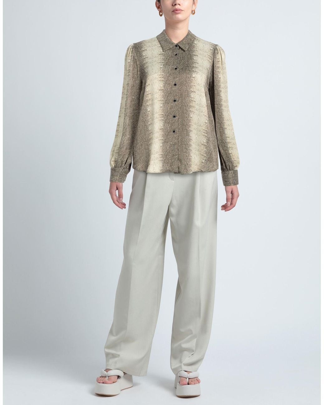 Twinset Natural Shirt