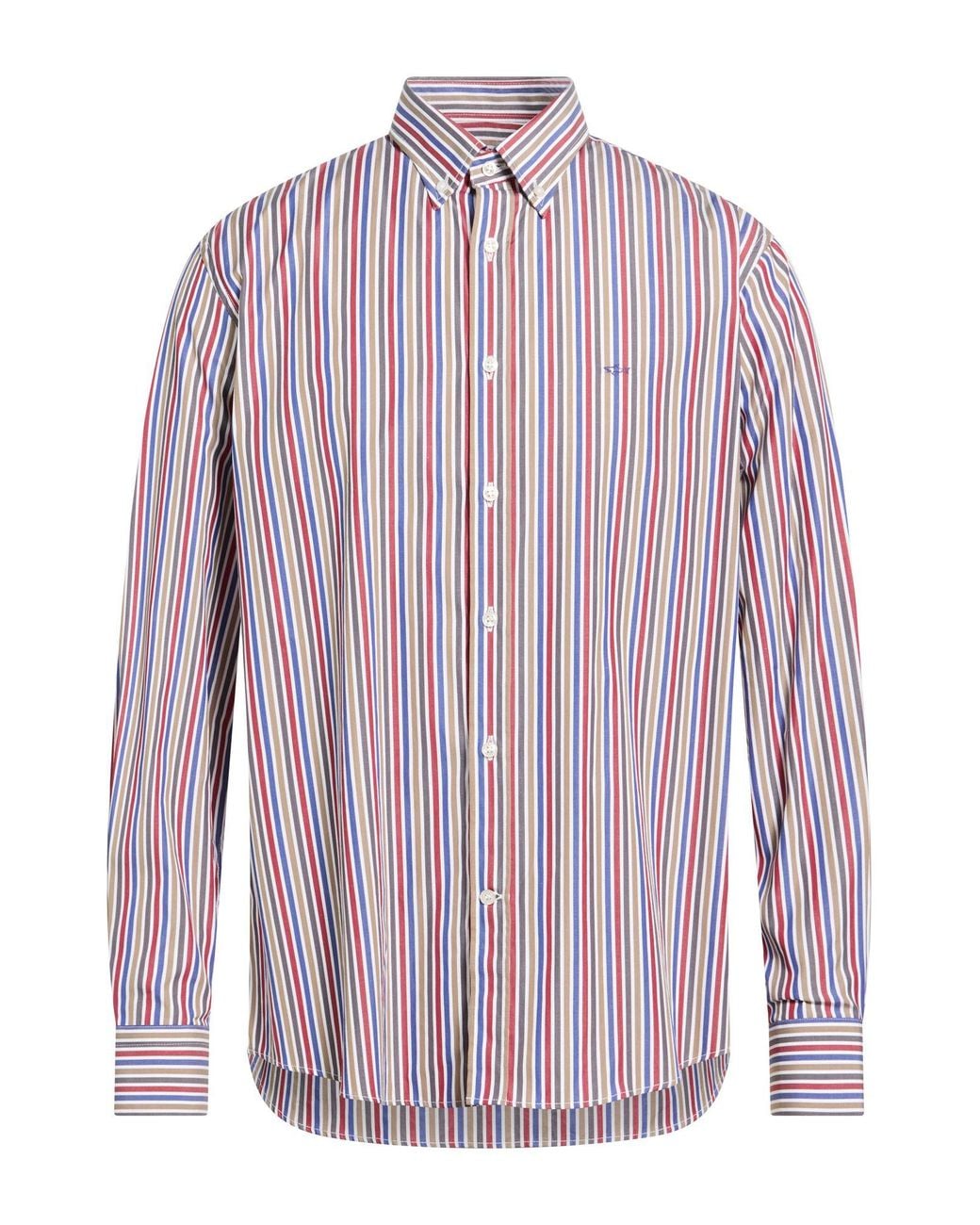 Paul & Shark Purple Shirt for men