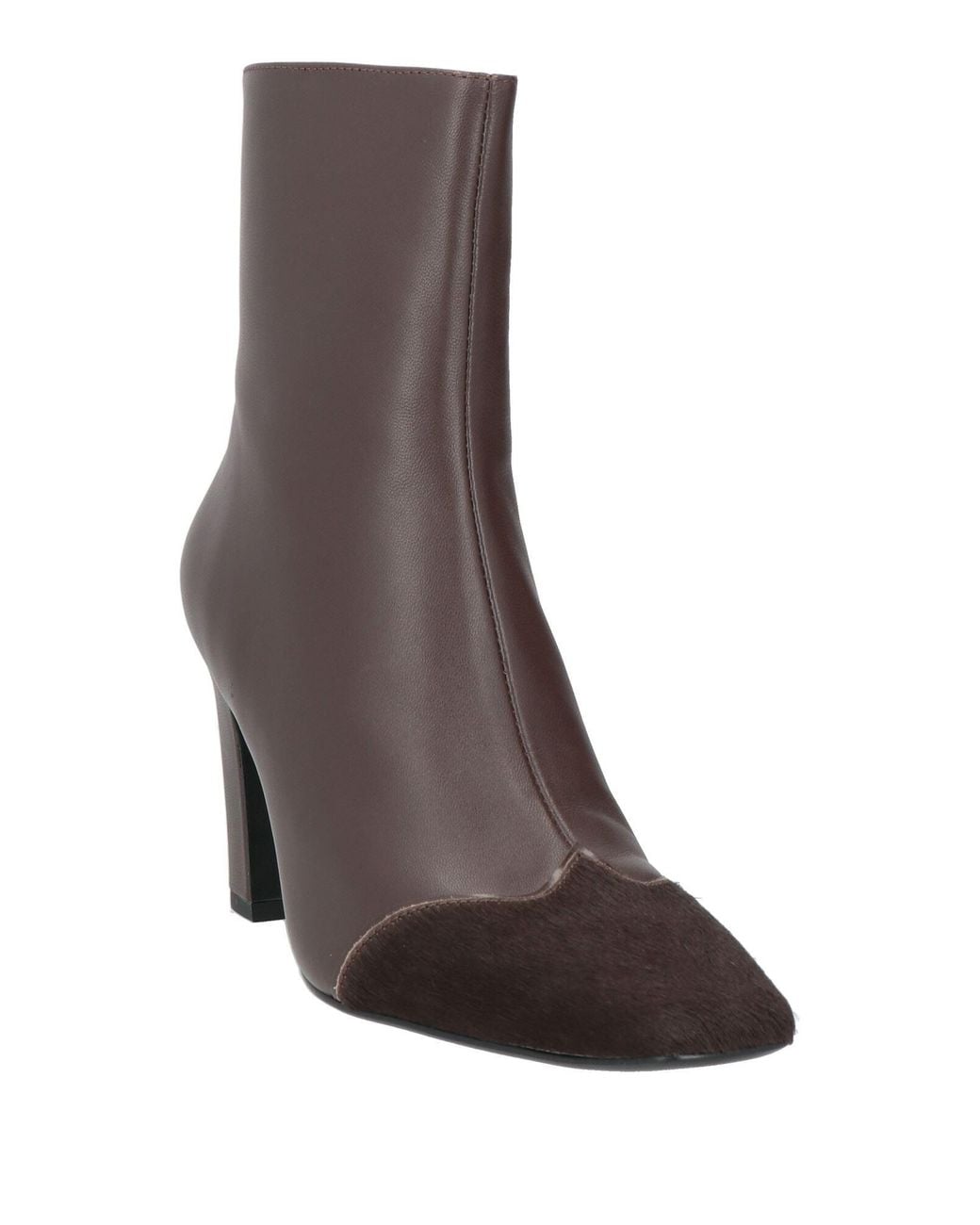 Lola Cruz Brown Ankle Boots