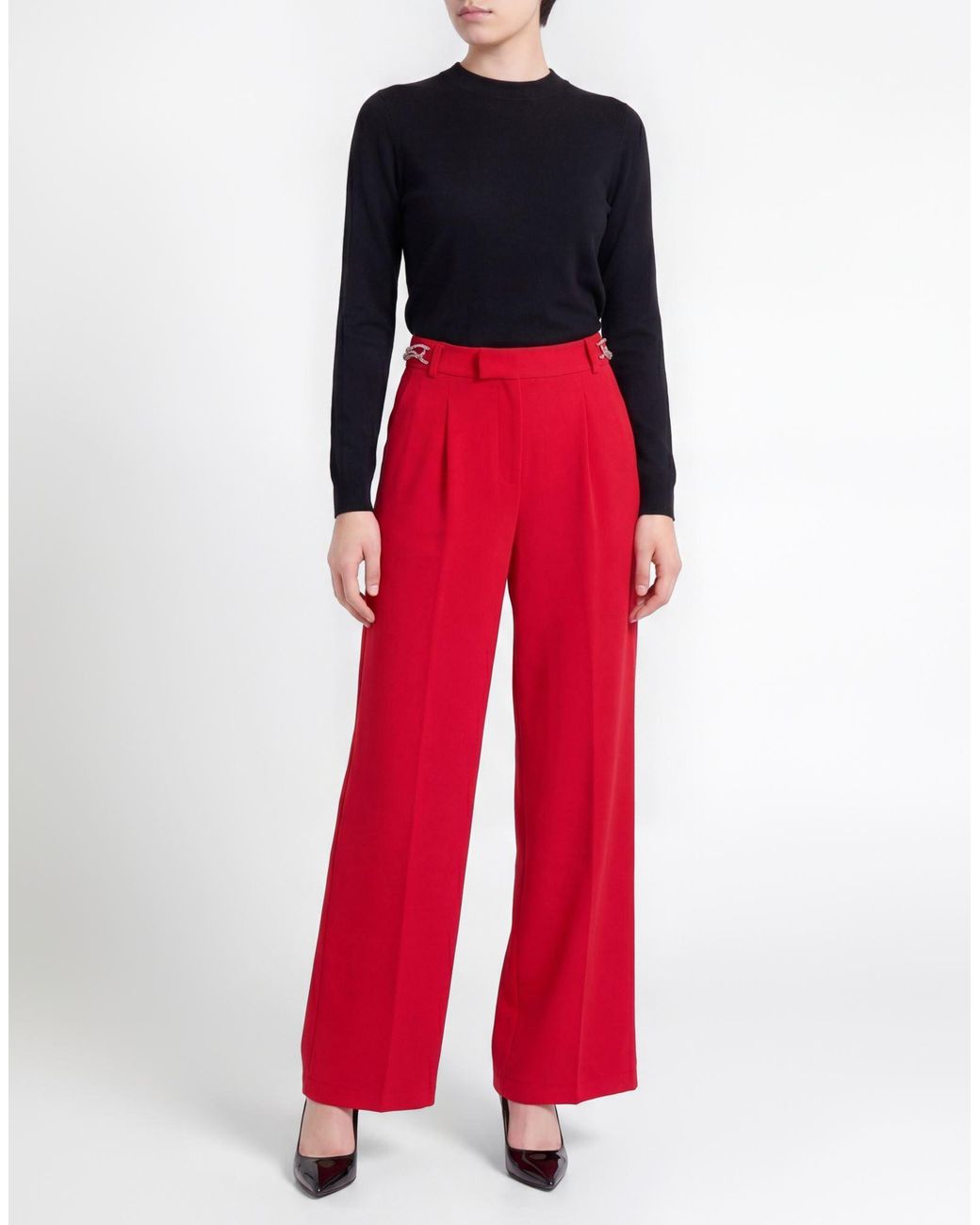 Aniye By Red Pants Polyester, Elastane