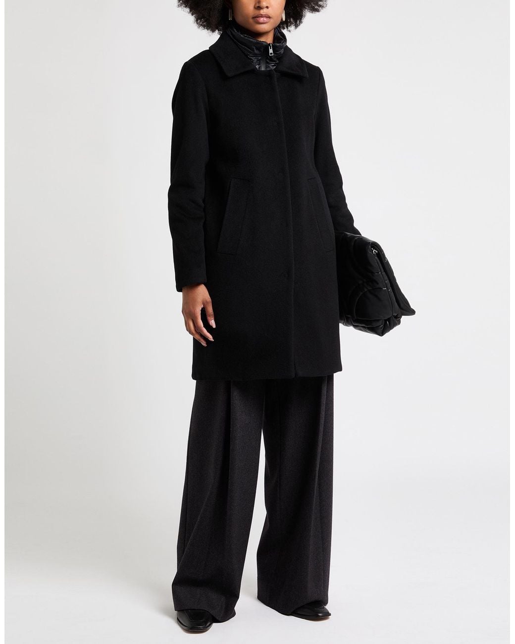 Paltò Black Coat