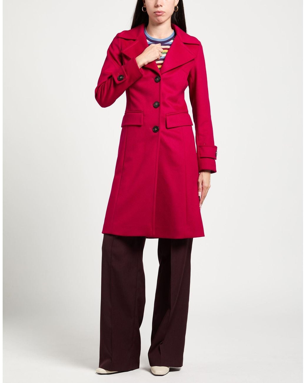 Loro Piana Red Coat
