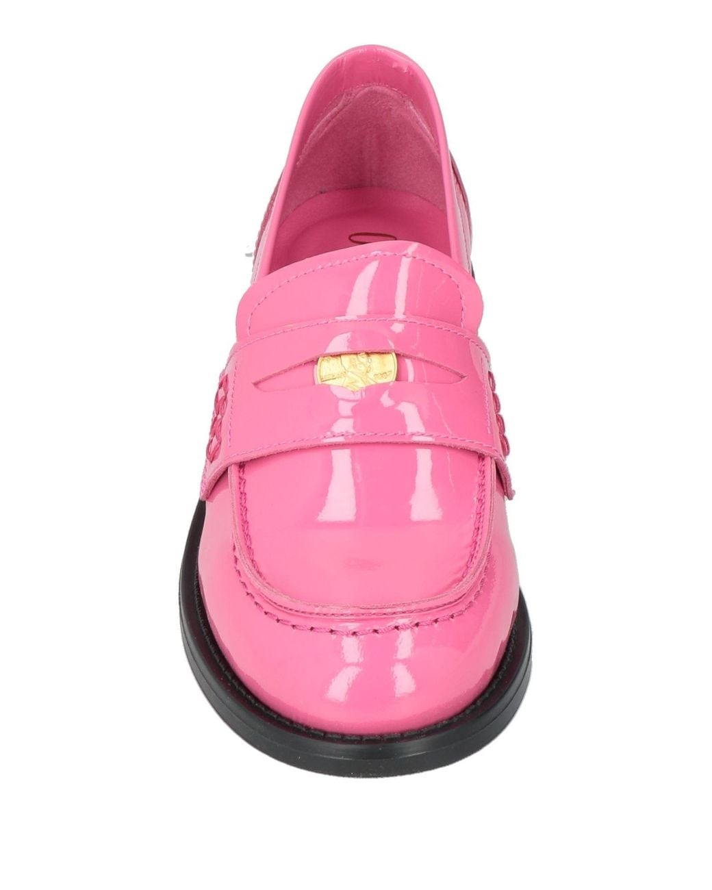 Ovyè Pink Loafers Leather