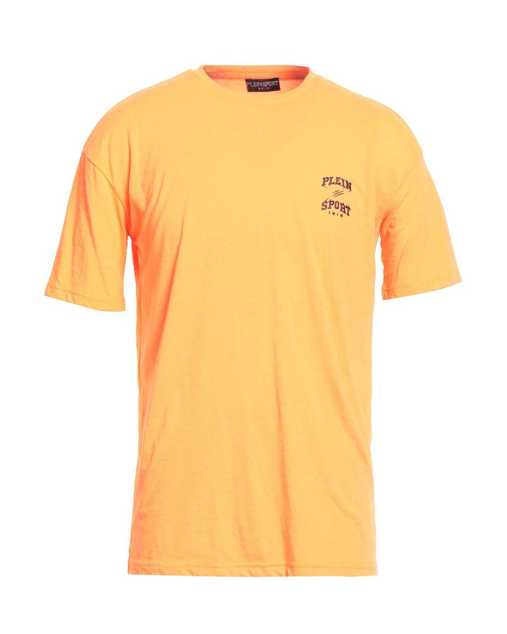 Philipp Plein Yellow Swim T-Shirt Polyester, Cotton for men