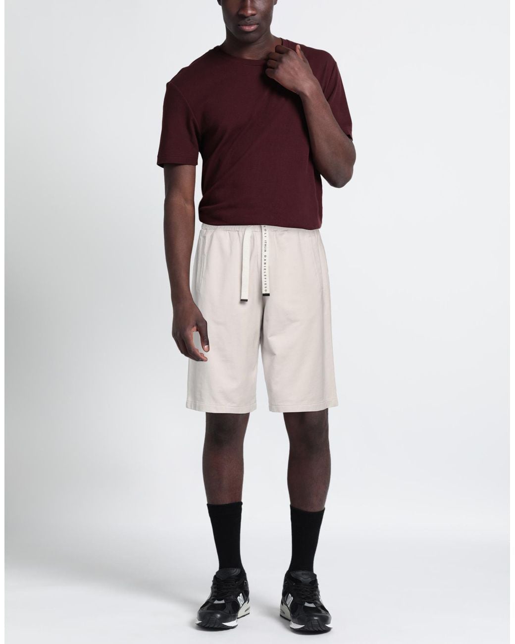 Daniele Fiesoli Blue Shorts & Bermuda Shorts for men