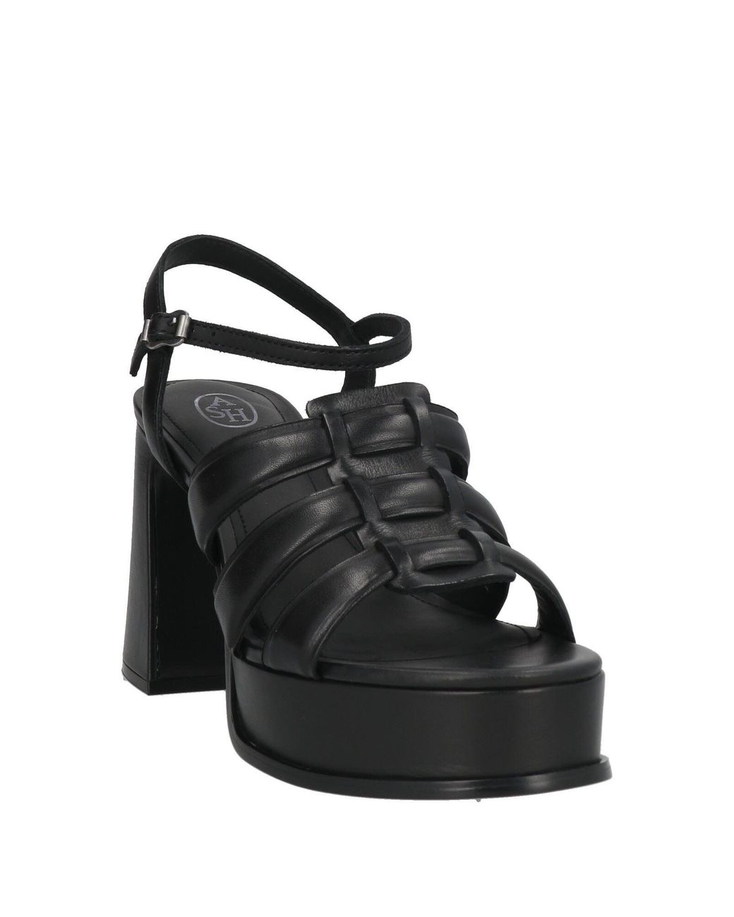 Ash Black Sandals