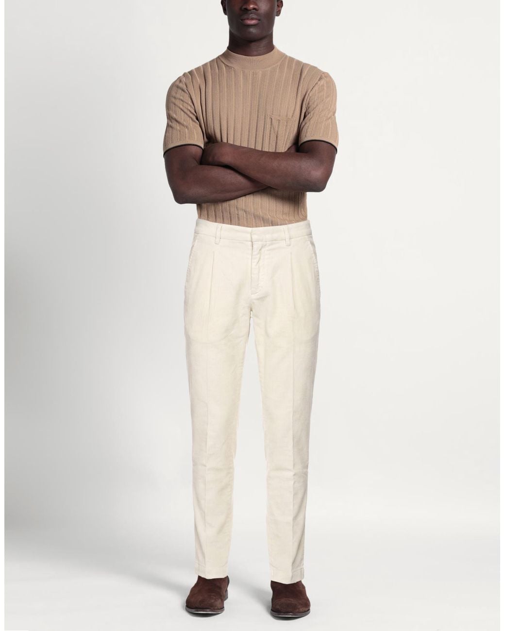 Entre Amis Natural Trouser for men