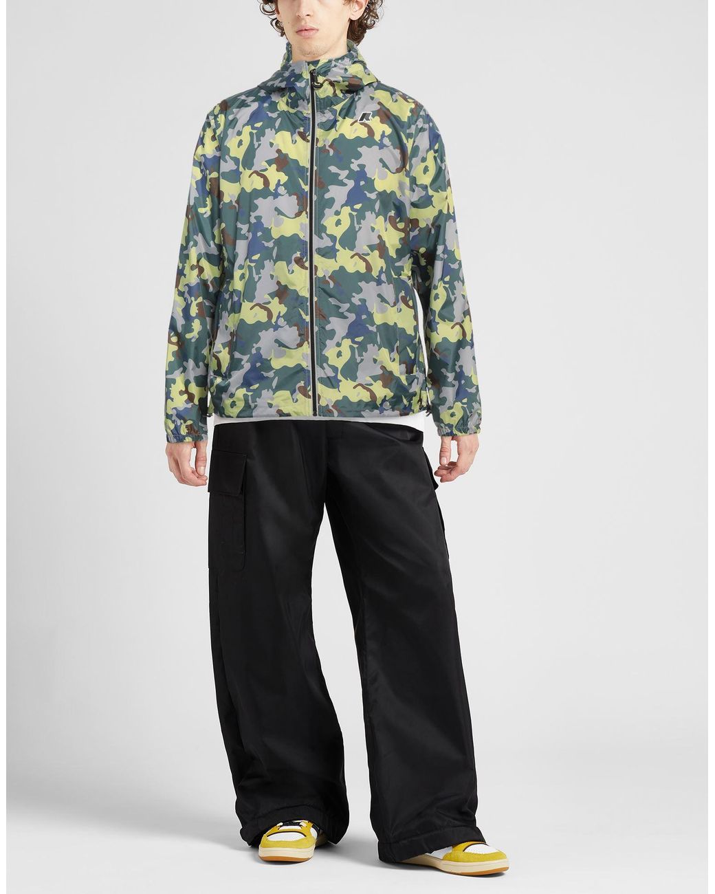 K-Way Green Jacket for men