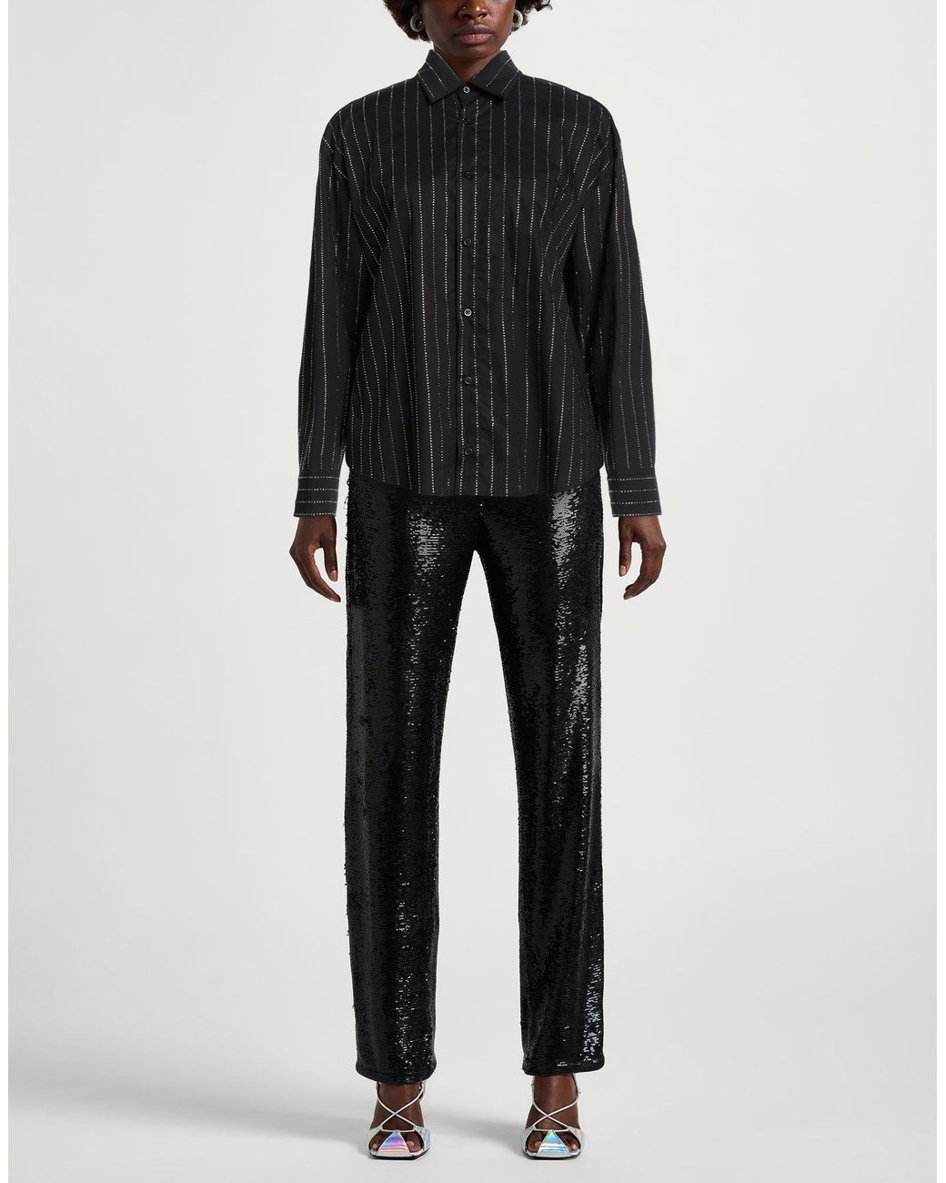 GIUSEPPE DI MORABITO Black Shirt
