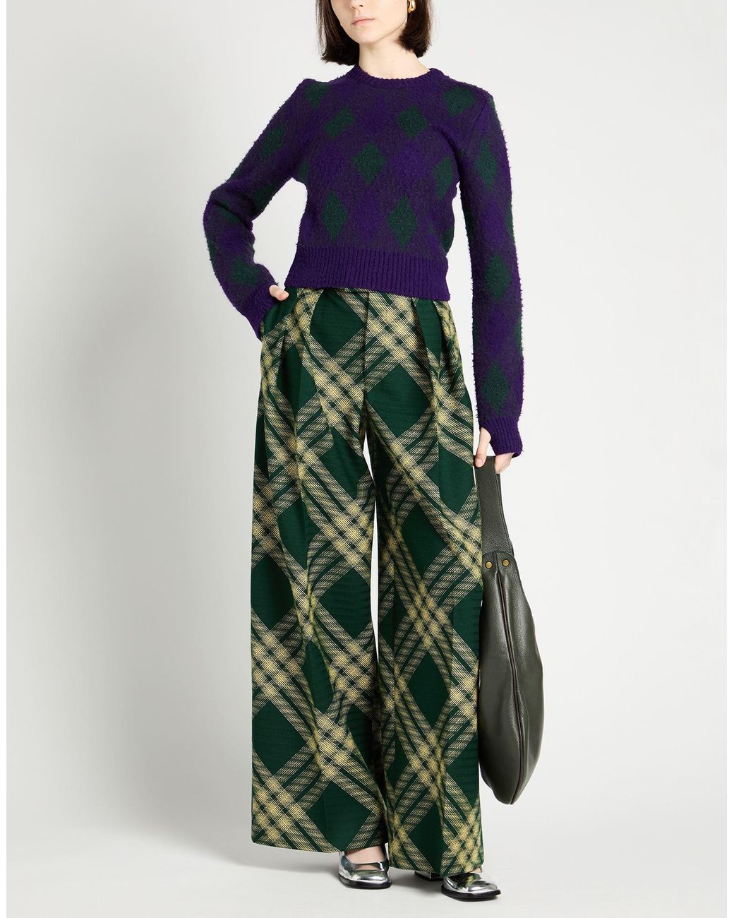 Burberry Blue Sweater
