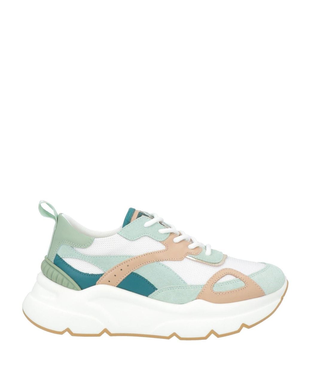Emanuélle Vee Blue Sneakers