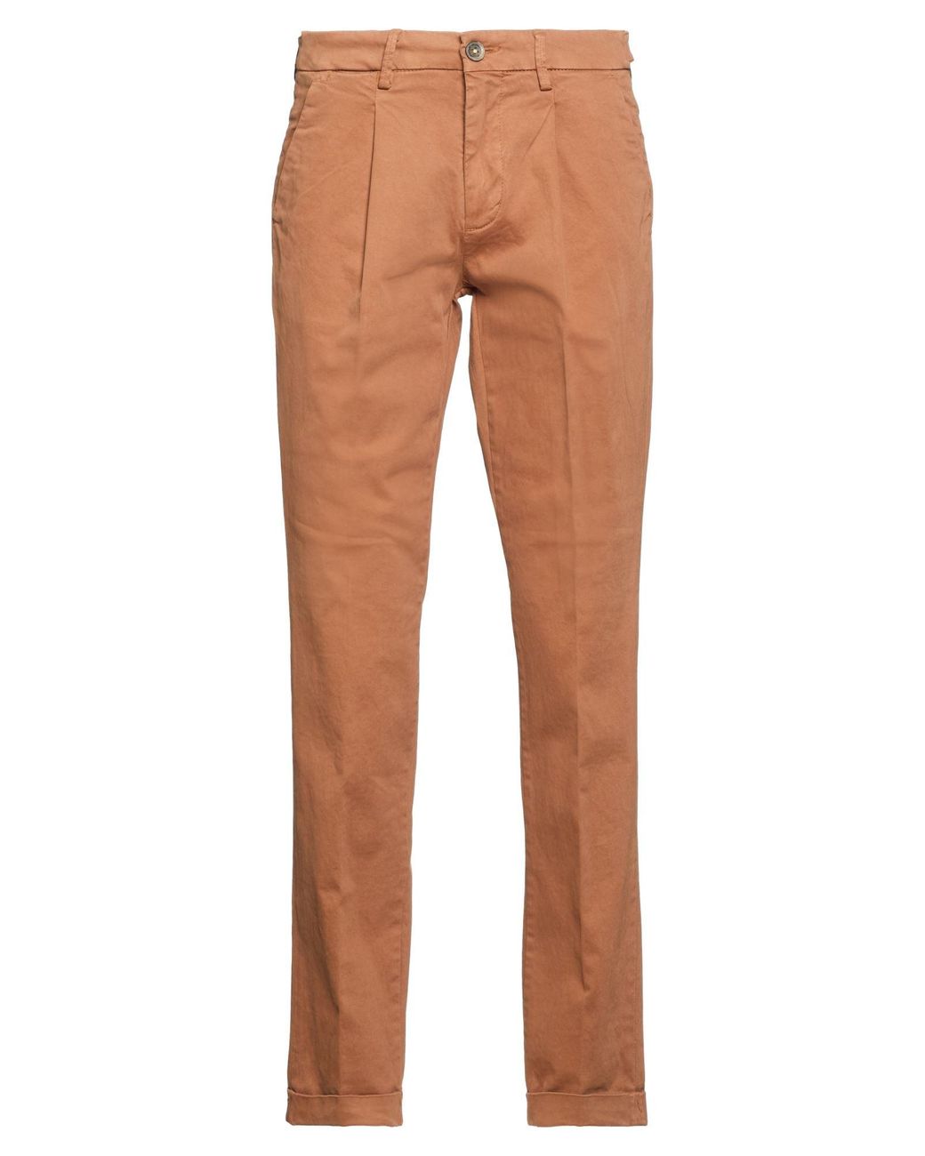 Manuel Ritz Natural Pants for men