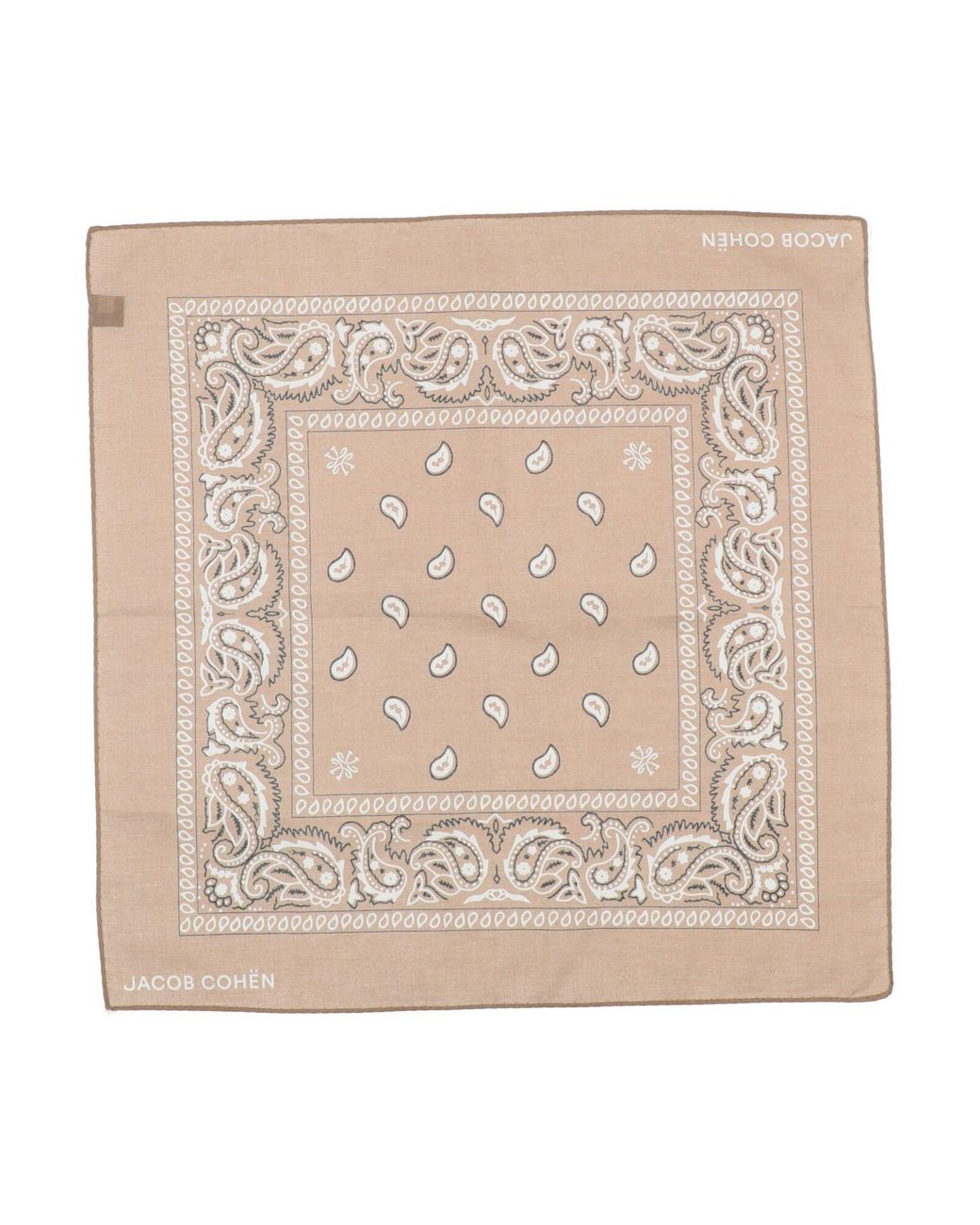 Jacob Cohen Natural Scarf Cotton