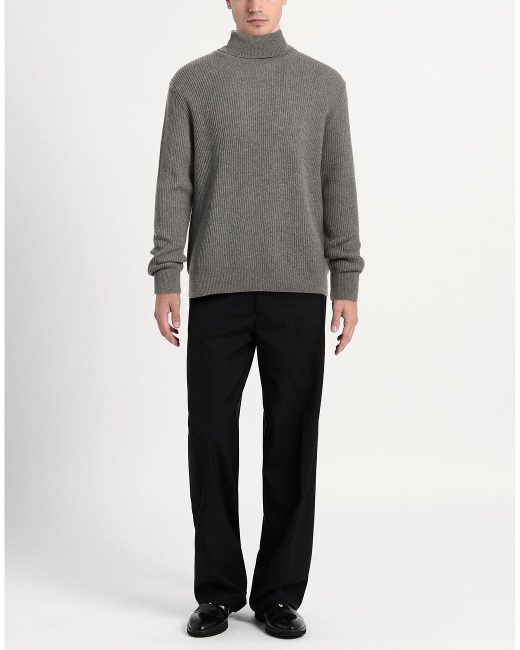 Aragona Rollkragenpullover in Gray für Herren