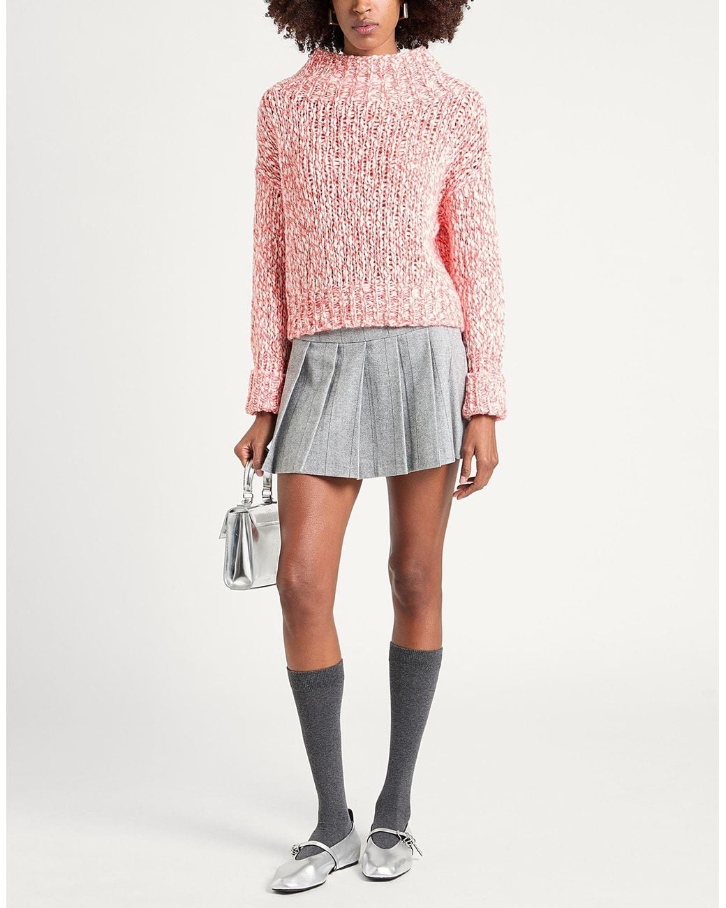 MAX&Co. Pink Turtleneck