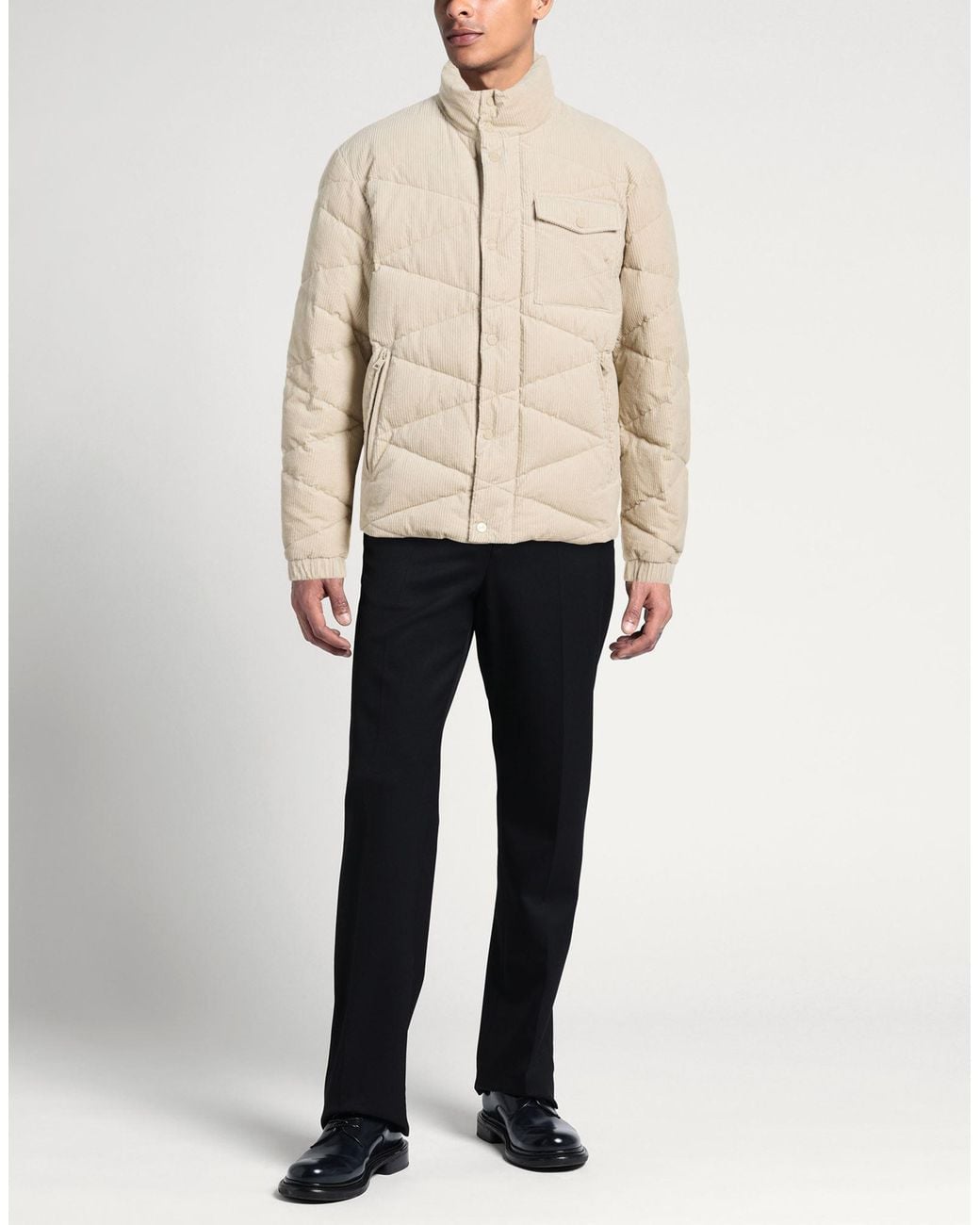 DUNO Natural Puffers for men