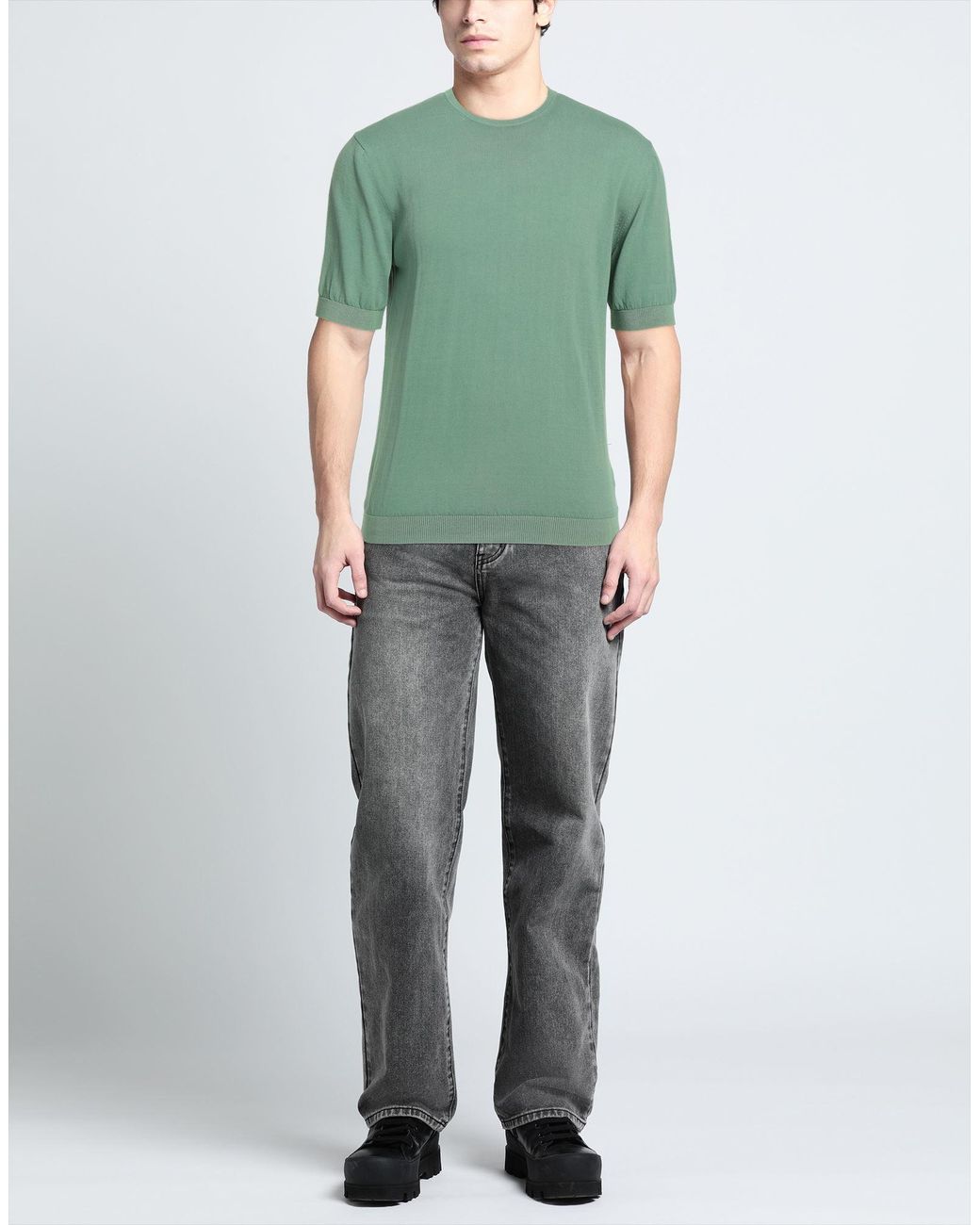 Pullover FILIPPO DE LAURENTIIS de hombre de color Green