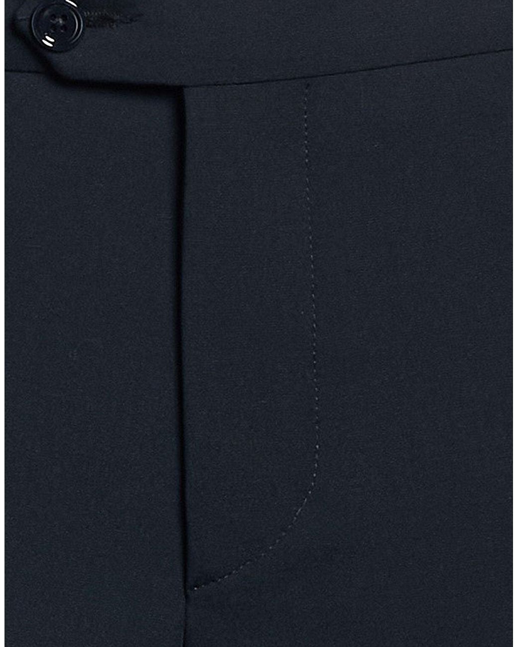 Havana & Co. Blue Pants Polyester, Viscose, Elastane for men