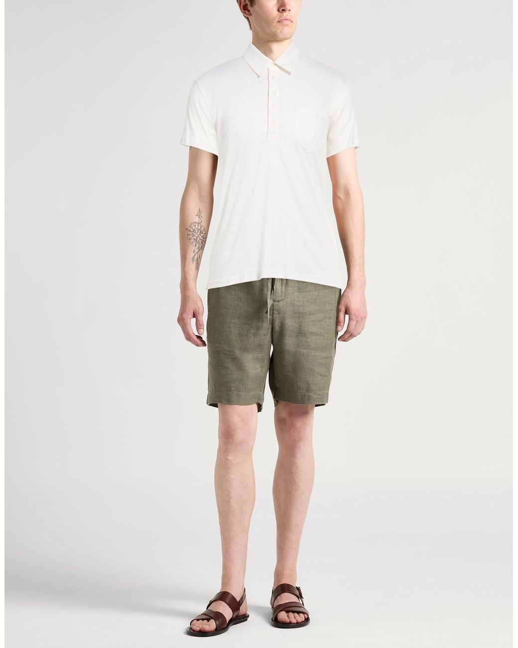 Polo PT Torino de hombre de color White