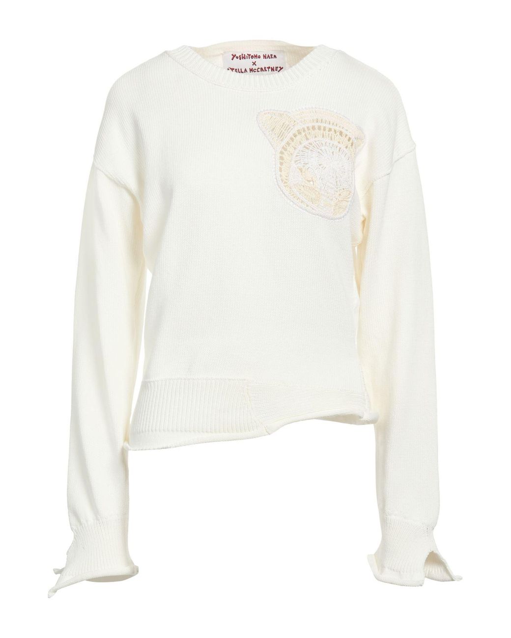 Stella McCartney White Pullover