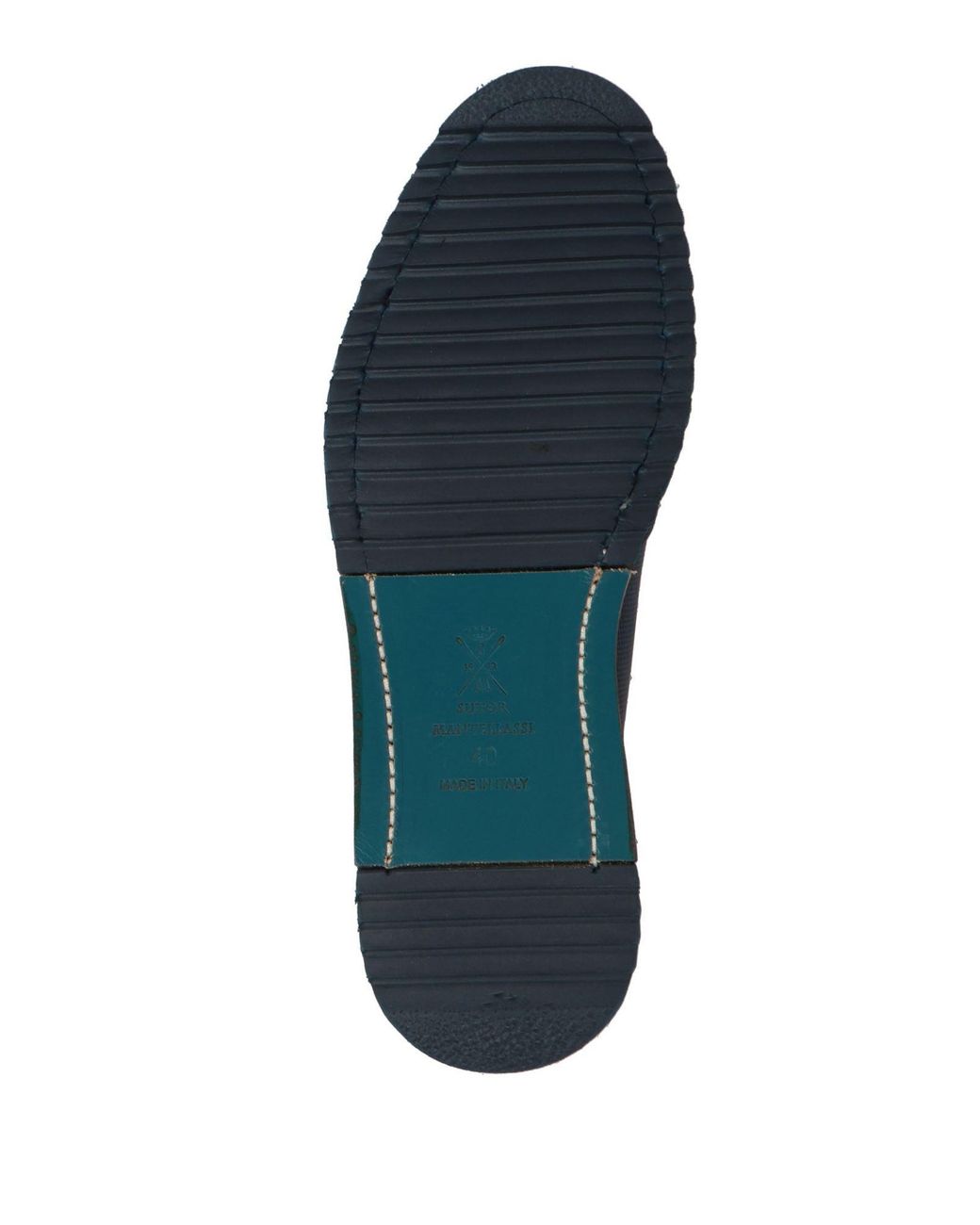 Sutor Mantellassi Blue Sneakers Leather for men