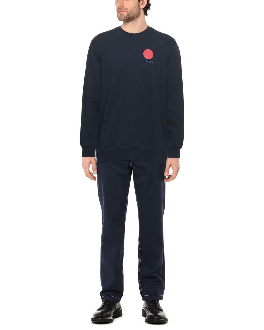 Sudadera Edwin de hombre de color Blue