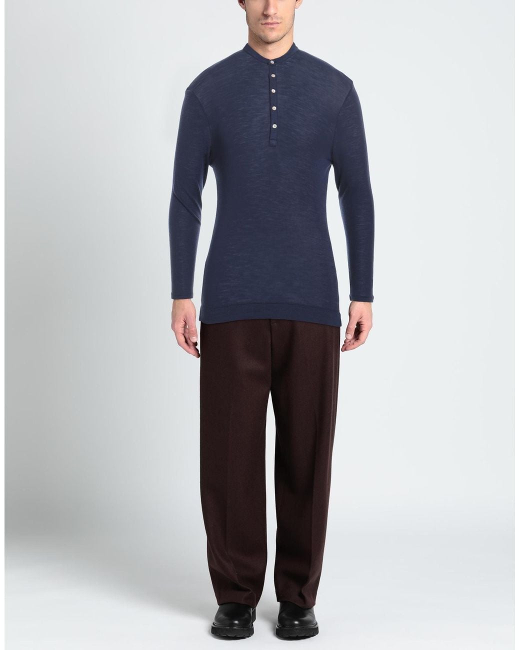 Massimo Alba Blue Jumper for men
