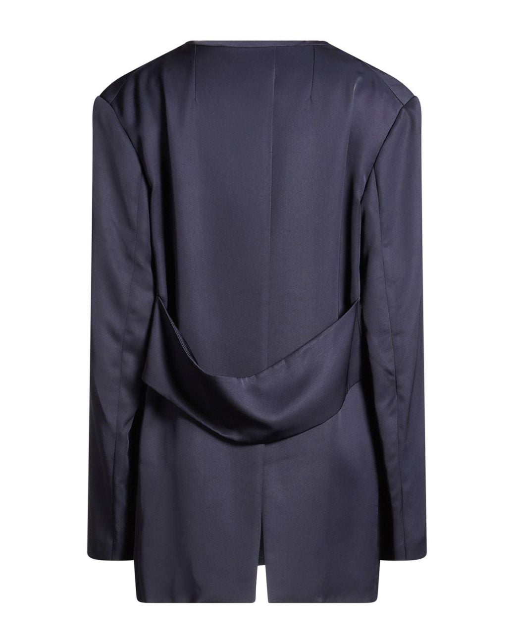 Jil Sander Blue Blazers
