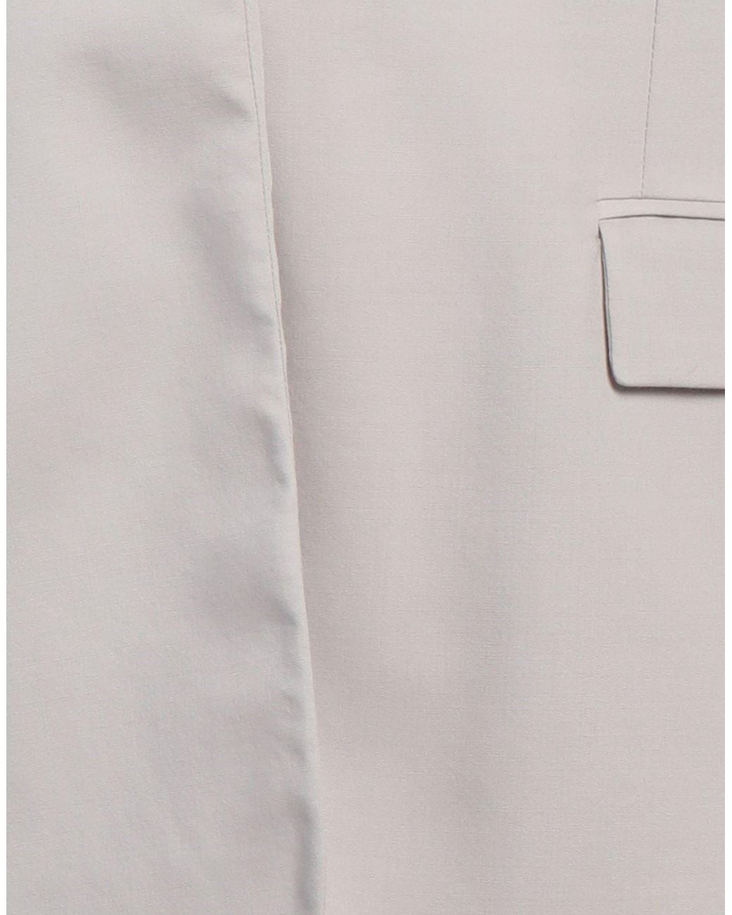 Tod's Gray Blazer Polyester
