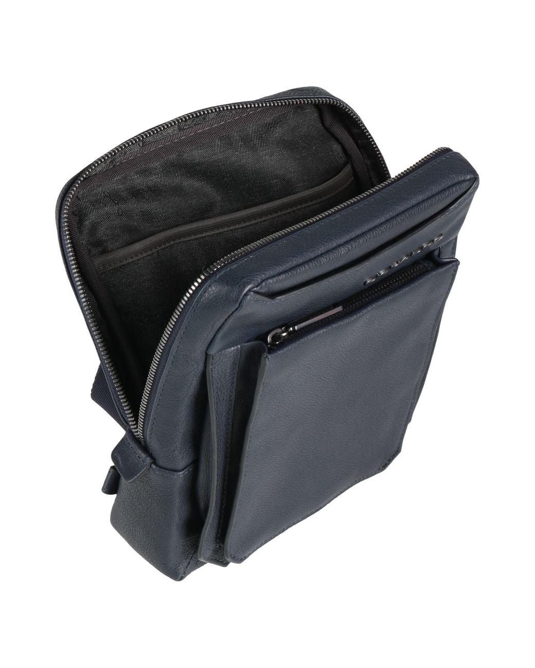 Piquadro Blue Cross-Body Bag for men