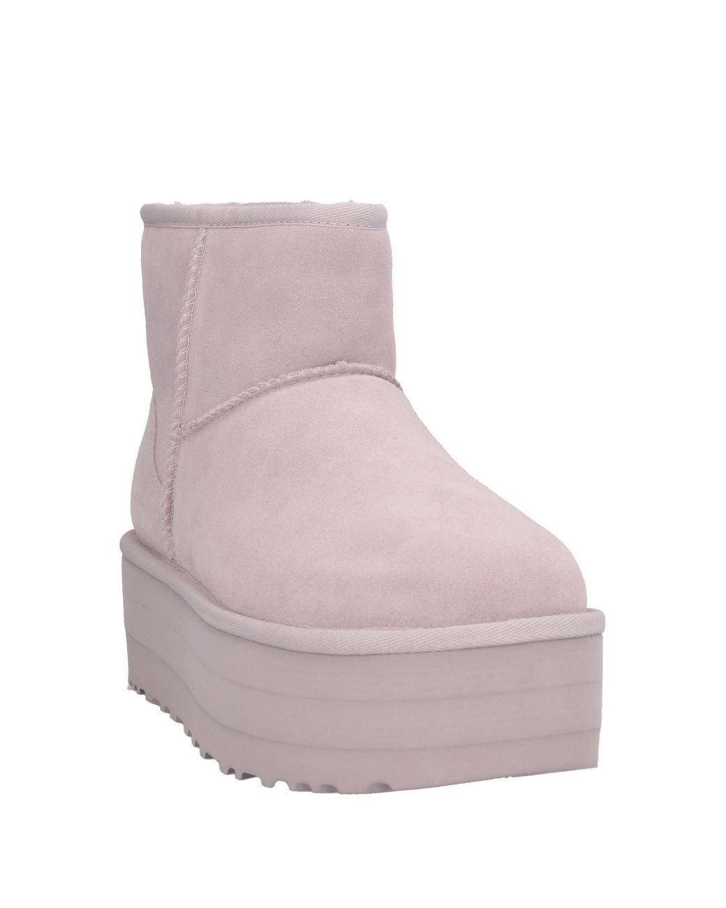 Ugg Purple Ankle Boots