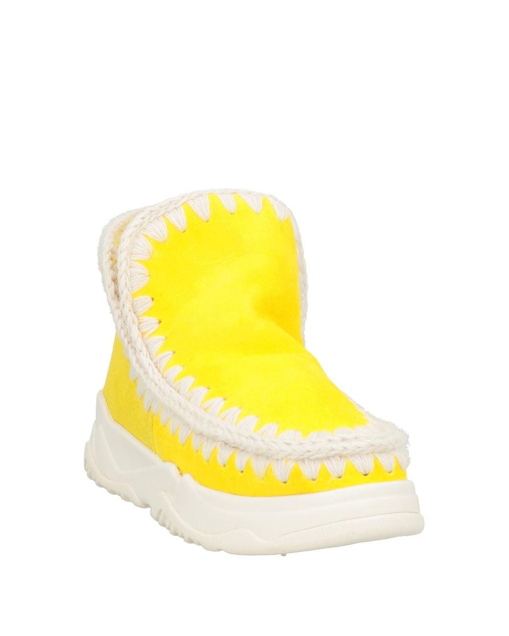 Bottines Mou en coloris Yellow