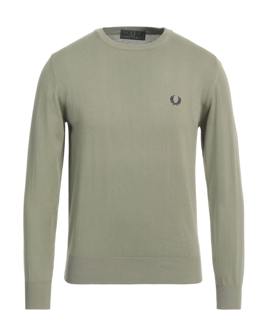 Fred perry hot sale green sweater