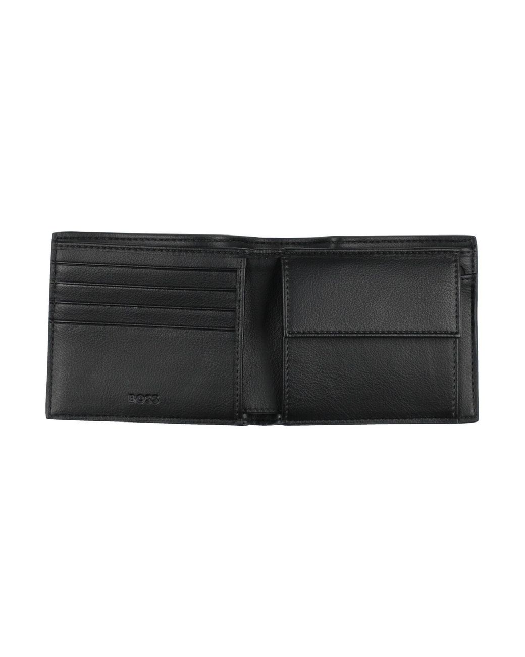 HUGO Black Brieftasche