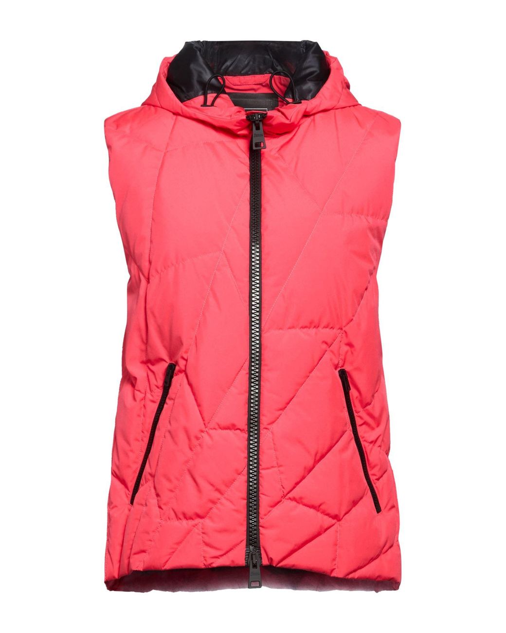 Herno Pink Laminar Vest Polyester