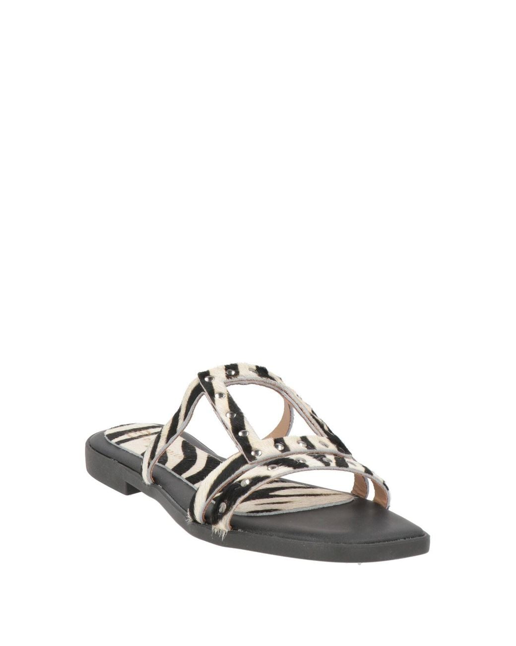 Divine Follie White Sandals