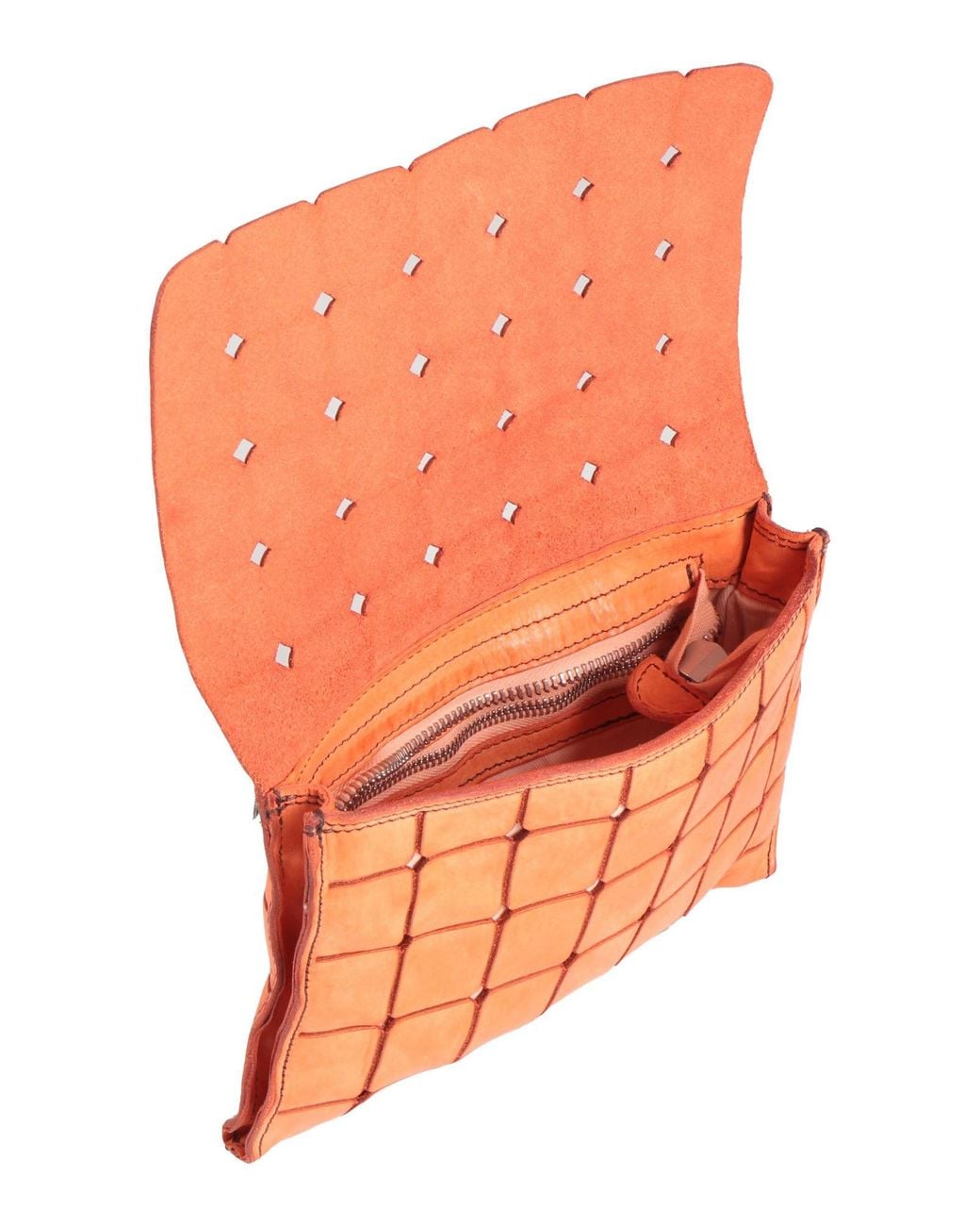 Campomaggi Orange Cross-Body Bags