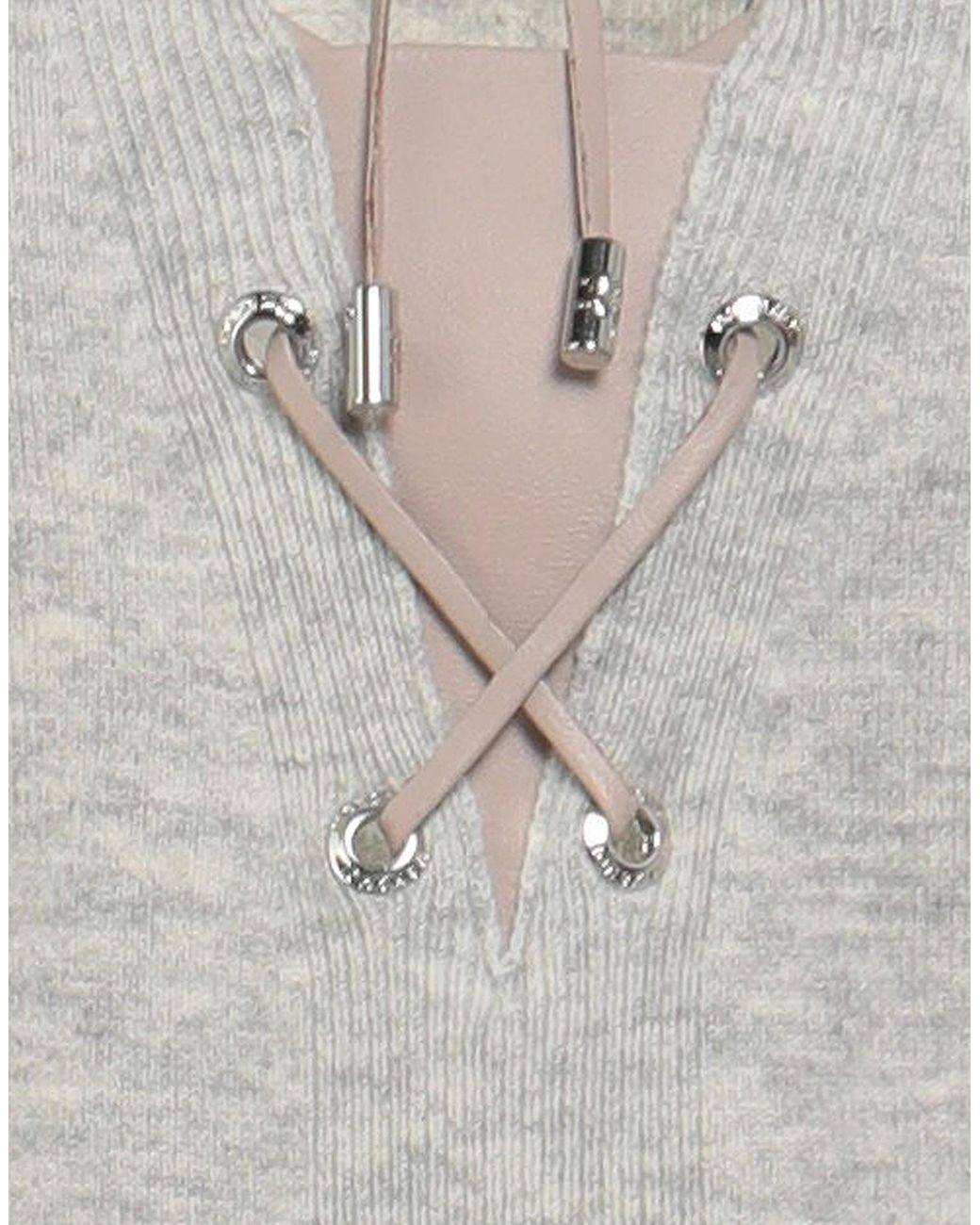 Max & Moi Gray Sweaters