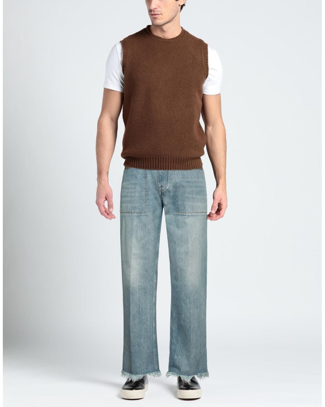 Fendi Blue Jeans for men