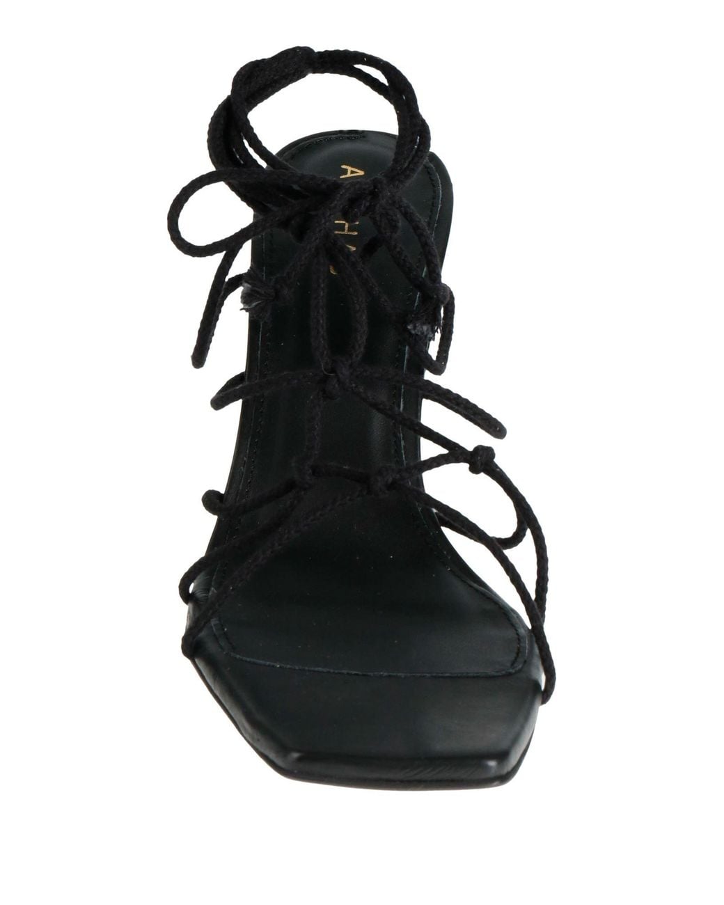 Alohas Black Sandals