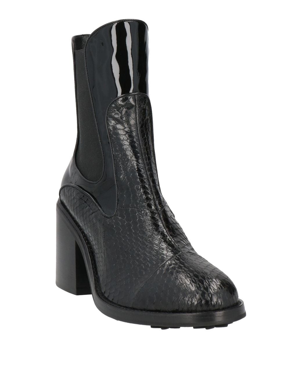 Fabrizio Viti Black Ankle Boots