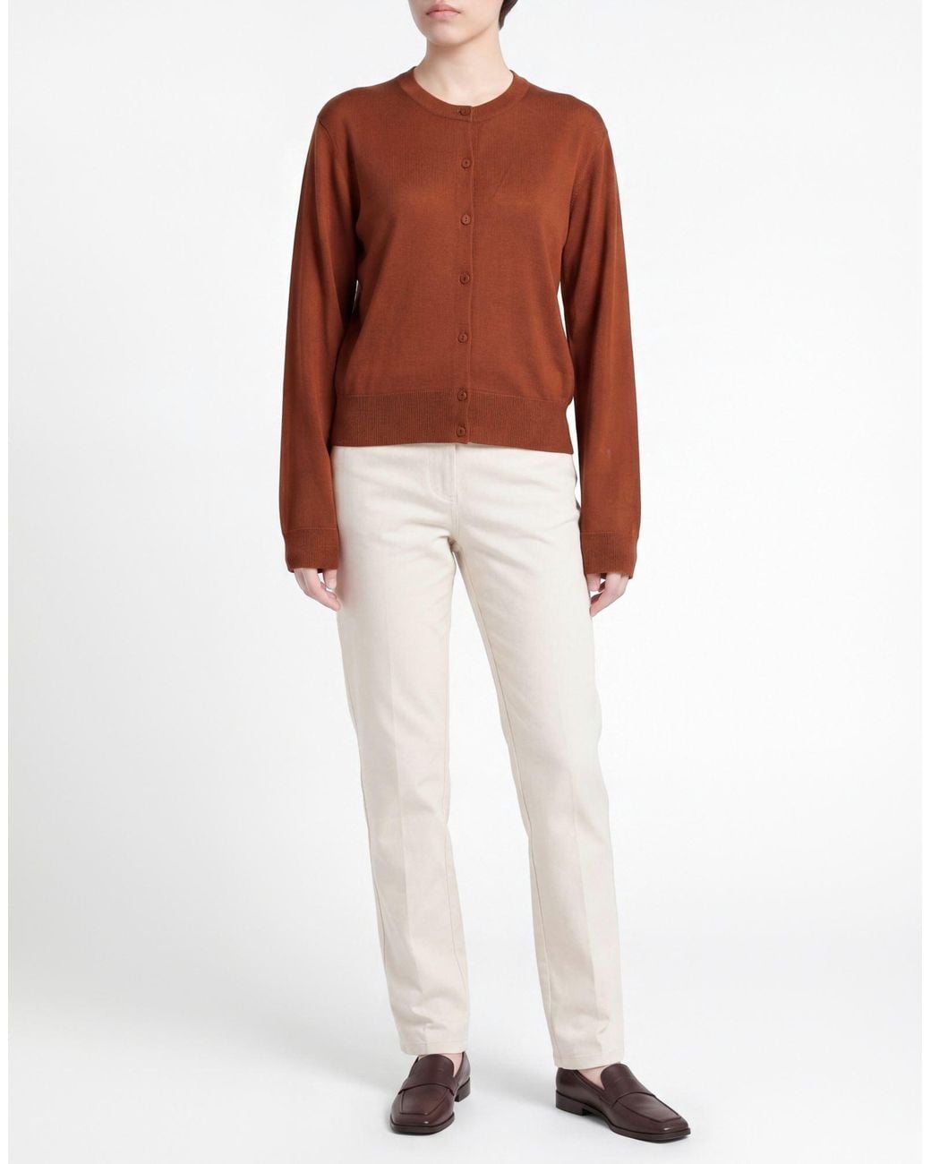 Daniele Fiesoli Brown Cardigan