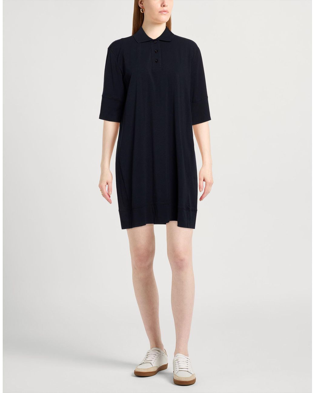 Robe Courte Alpha Studio en coloris Blue