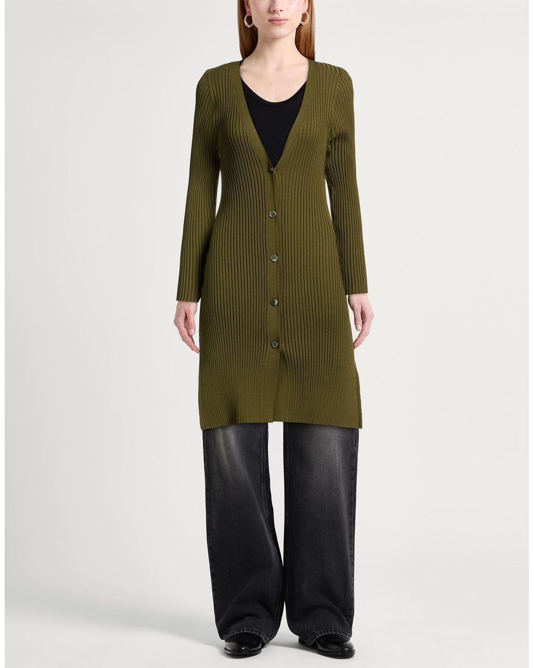Maliparmi Green Cardigans