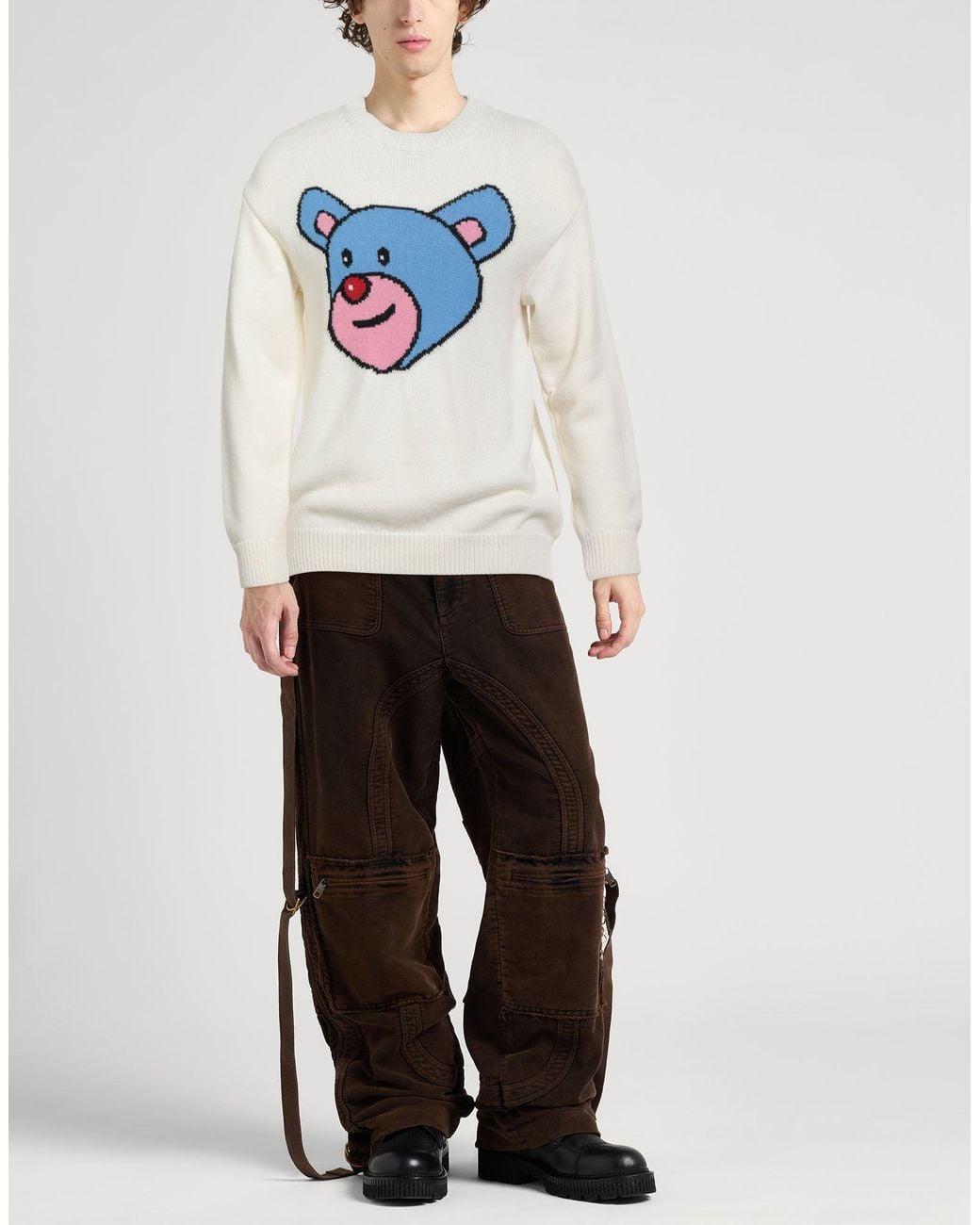 INBETWEENERS Gray Sweaters for men