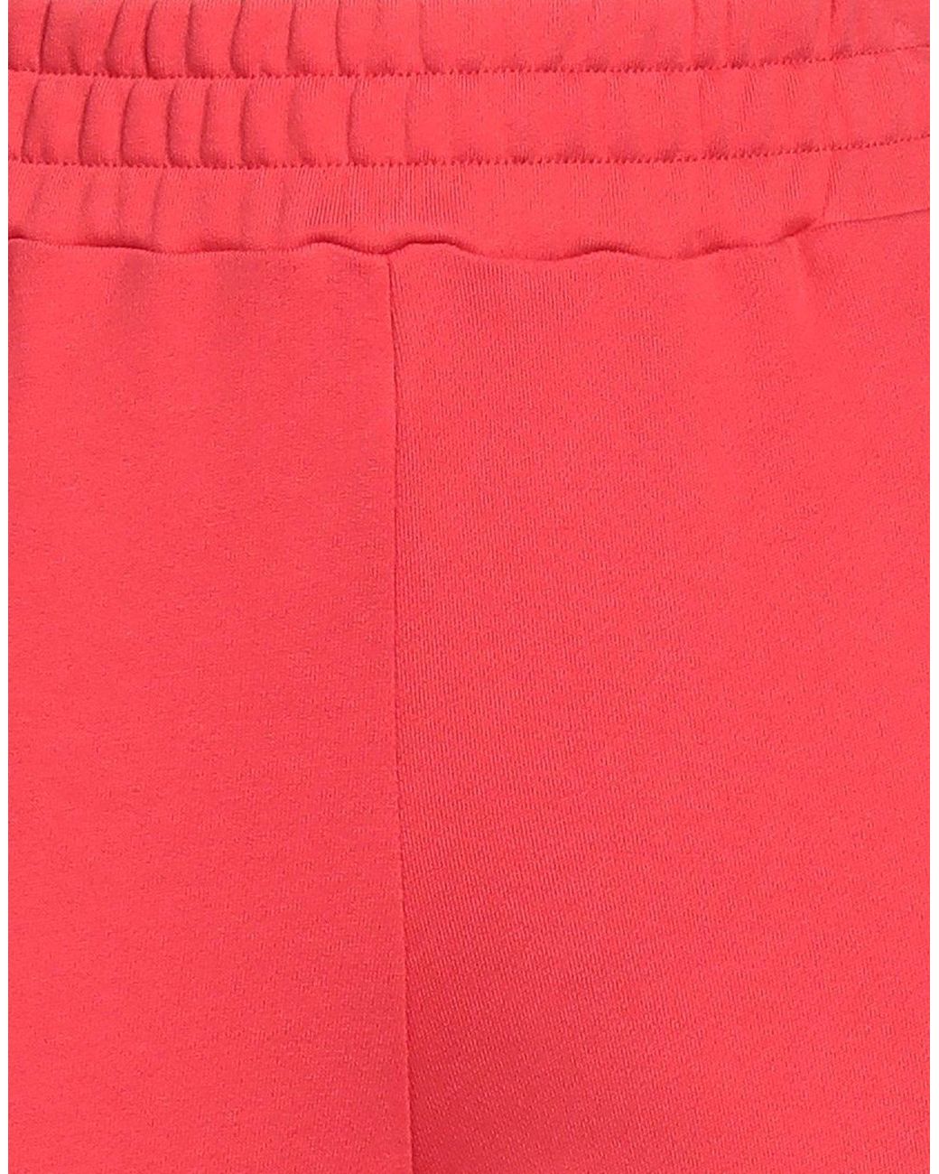 Versace Jeans Couture Red Pants Cotton